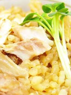 土鍋で作る発芽玄米の炊き込みご飯-レシピのメイン写真