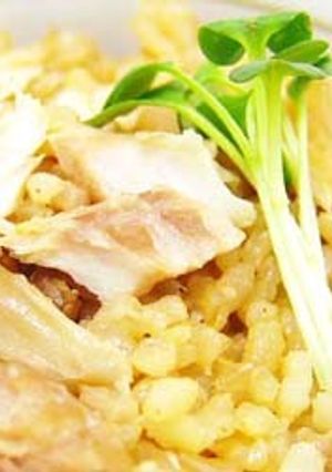 土鍋で作る発芽玄米の炊き込みご飯-レシピのメイン写真
