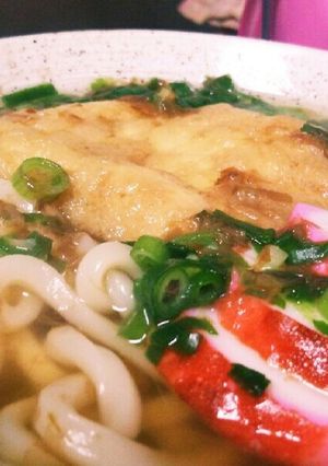 絶品♡あげに合う簡単うどんだし-レシピのメイン写真
