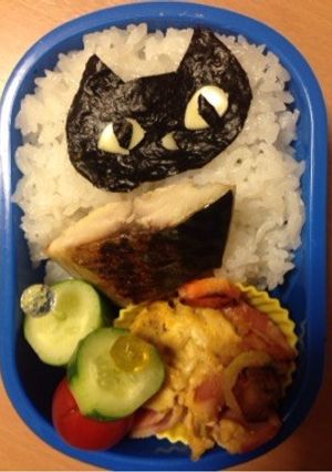 ✿新一年生✿学童2日目お弁当-レシピのメイン写真