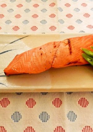 漬けて焼くだけ！鮭の西京焼き-レシピのメイン写真