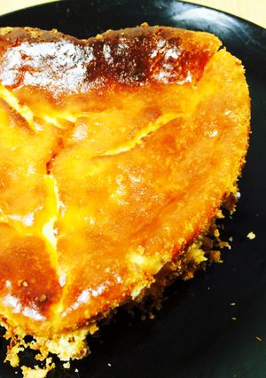 *ヨーグルトのベイクドチーズケーキ*-レシピのメイン写真