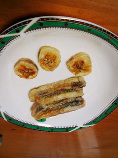 冷凍焼きバナナ-レシピのメイン写真