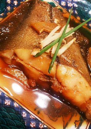 3:2:1黄金比♡簡単5分カレイの煮付け-レシピのメイン写真