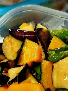 常備菜【野菜の揚げ浸し】-レシピのメイン写真