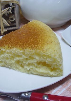 炊飯器deヨーグルトケーキ♪-レシピのメイン写真