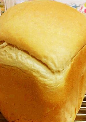 卵不使用☆HBで早焼き食パン-レシピのメイン写真