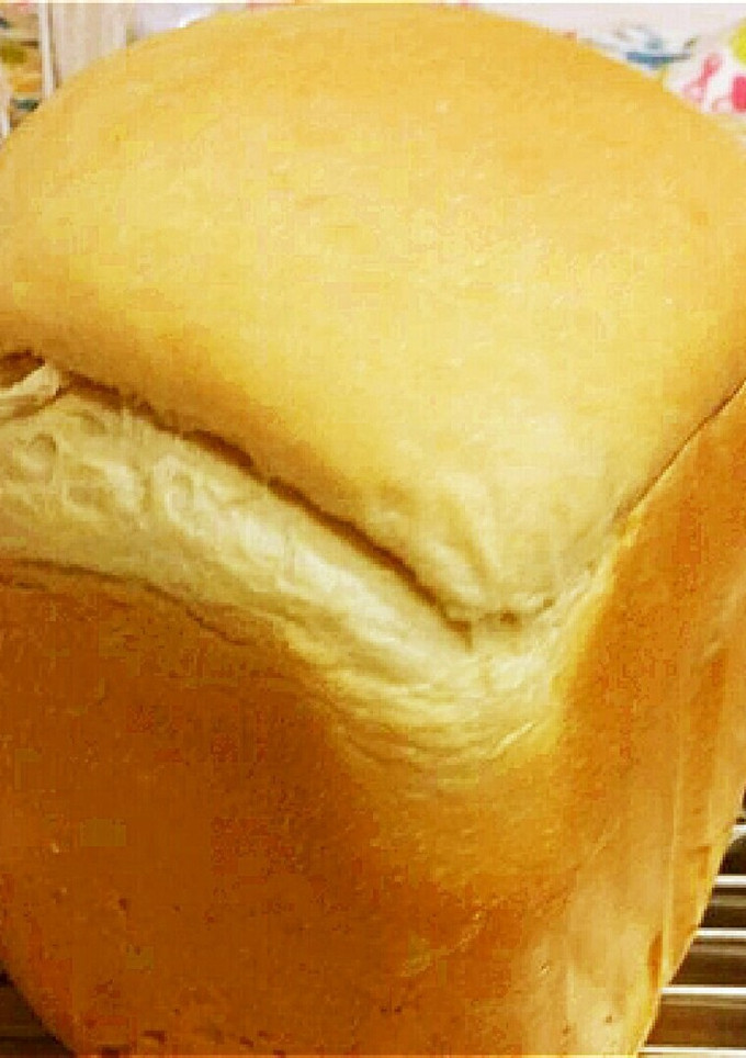 卵不使用☆HBで早焼き食パン-レシピのメイン写真