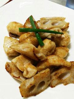 ☆蓮根と鶏の中華炒め☆-レシピのメイン写真
