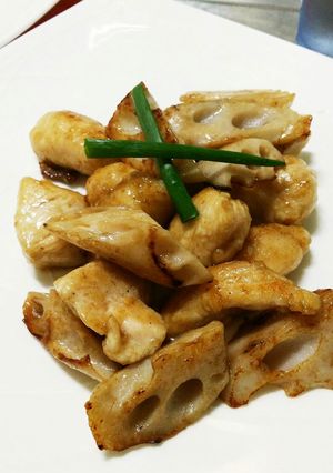 ☆蓮根と鶏の中華炒め☆-レシピのメイン写真