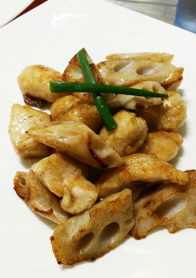 ☆蓮根と鶏の中華炒め☆-レシピのメイン写真