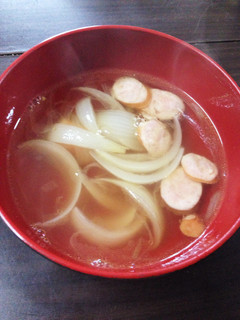 簡単!玉ねぎスープ-レシピのメイン写真