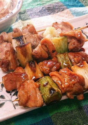 フライパンで焼きとり-レシピのメイン写真