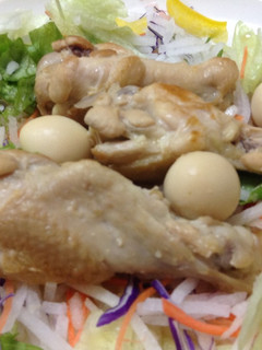 フライパンで手羽元とうずら卵のさっぱり煮-レシピのメイン写真