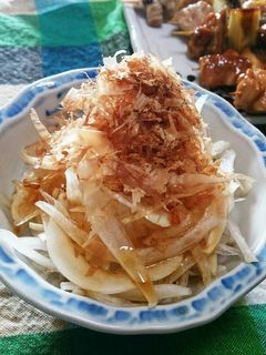 新玉ねぎのおひたし-レシピのメイン写真