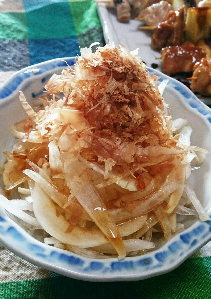 新玉ねぎのおひたし-レシピのメイン写真