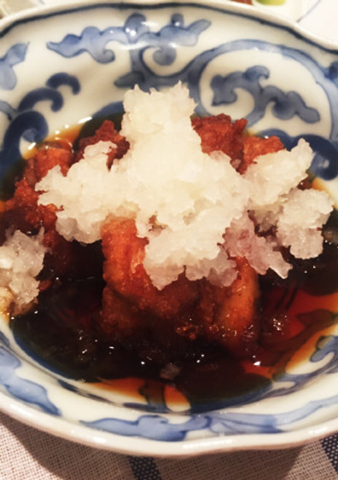 鶏のから揚げ☆みぞれだれ-レシピのメイン写真