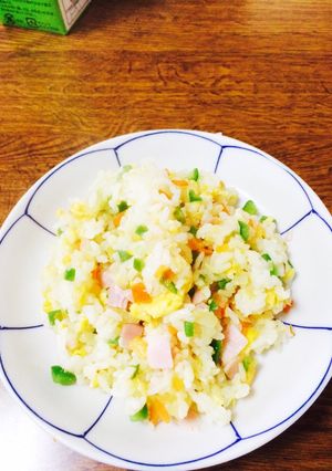 オカン家の簡単チャーハン-レシピのメイン写真