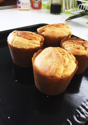 HMとクリームチーズのケーキ｡・:＋°-レシピのメイン写真