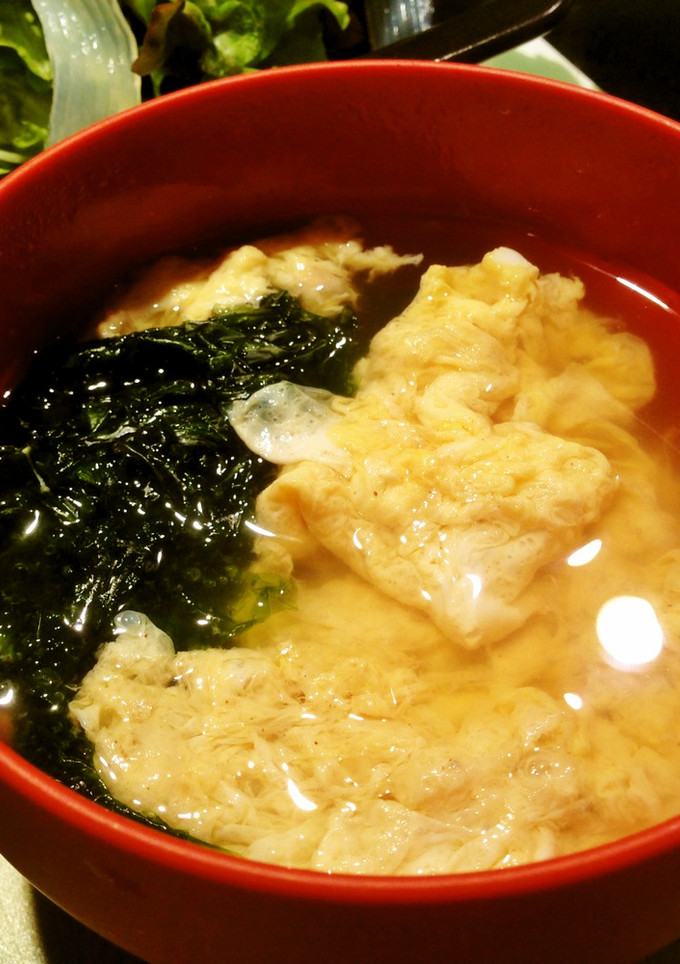 おうち和食☆簡単♪生あおさのかき玉汁-レシピのメイン写真