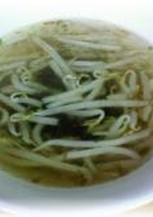 もやしと韓国のりのスープ-レシピのメイン写真