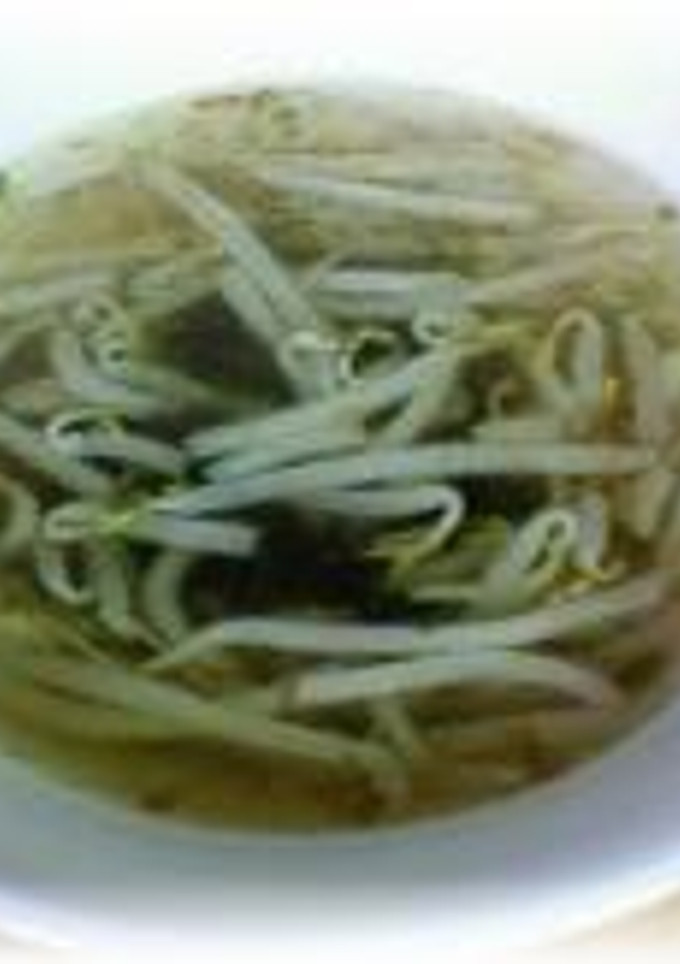 もやしと韓国のりのスープ-レシピのメイン写真