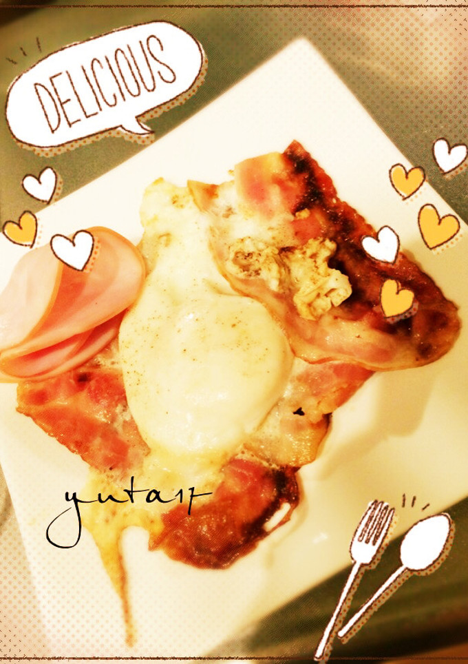 何の変哲も無いただの目玉焼き-レシピのメイン写真