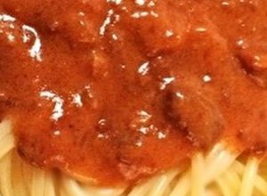 懐かし人気給食ソフト麺ミートソース簡単♪-レシピのメイン写真
