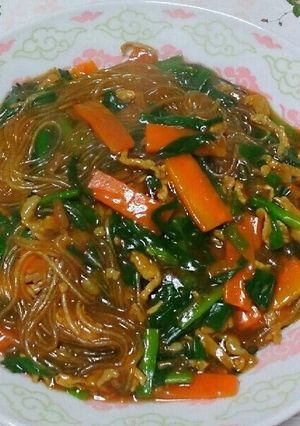 素無しでも簡単!!麻婆春雨(*^▽^*)-レシピのメイン写真