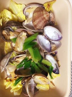 あさりとキャベツのバター蒸し-レシピのメイン写真