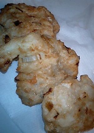超簡単!長芋とごぼうのふわサク揚げ!-レシピのメイン写真