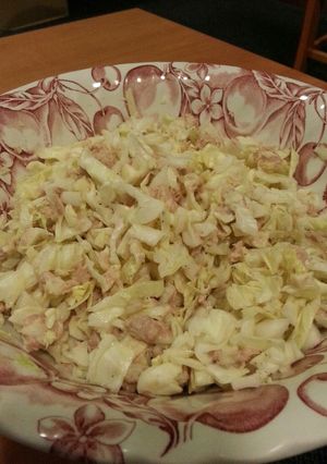 ツナキャベツサラダ☆ダイエット食-レシピのメイン写真
