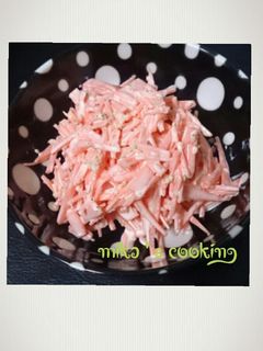簡単☆にんじんサラダ-レシピのメイン写真
