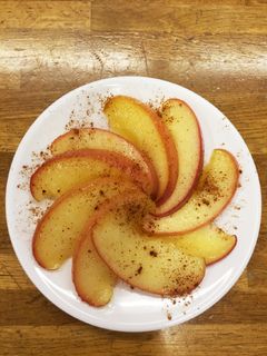 ☆ココナッツオイルと蜂蜜の焼きリンゴ☆-レシピのメイン写真