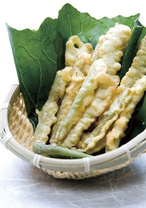 つわぶきの天ぷら-レシピのメイン写真