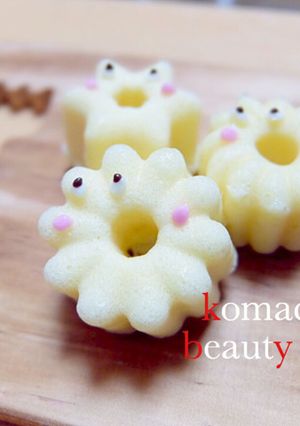 簡単♡ 蒸しぱん くん♡もちより-レシピのメイン写真