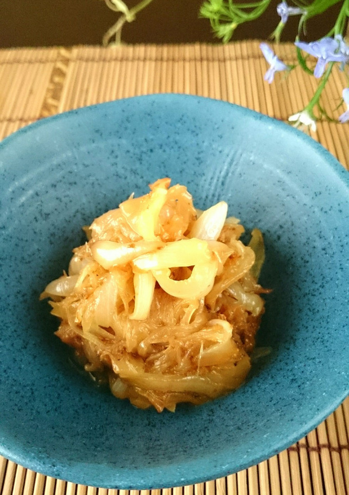 ご飯のお供に☆新玉ねぎの甘酢おかか炒め★-レシピのメイン写真