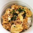 捨てないで☆鶏ハムの漬け汁で卵丼