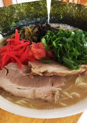 無化調濃厚とんこつラーメン-レシピのメイン写真