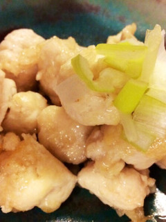 揚げずに美味しい鮪の唐揚げ(^^)ノ❤︎-レシピのメイン写真