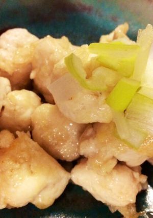 揚げずに美味しい鮪の唐揚げ(^^)ﾉ❤︎-レシピのメイン写真
