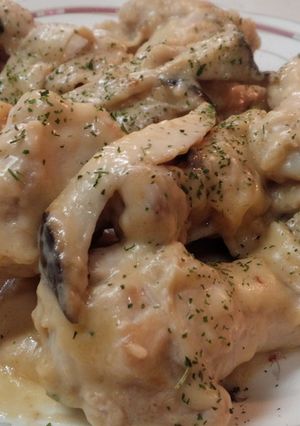 カップスープの素で♪骨付鶏肉の炒め煮-レシピのメイン写真