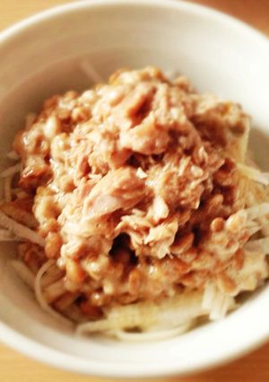 納豆ツナ大根うどん-レシピのメイン写真