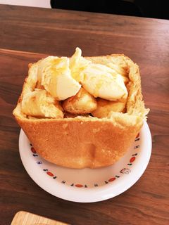 ハニートースト-レシピのメイン写真