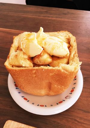 ハニートースト-レシピのメイン写真