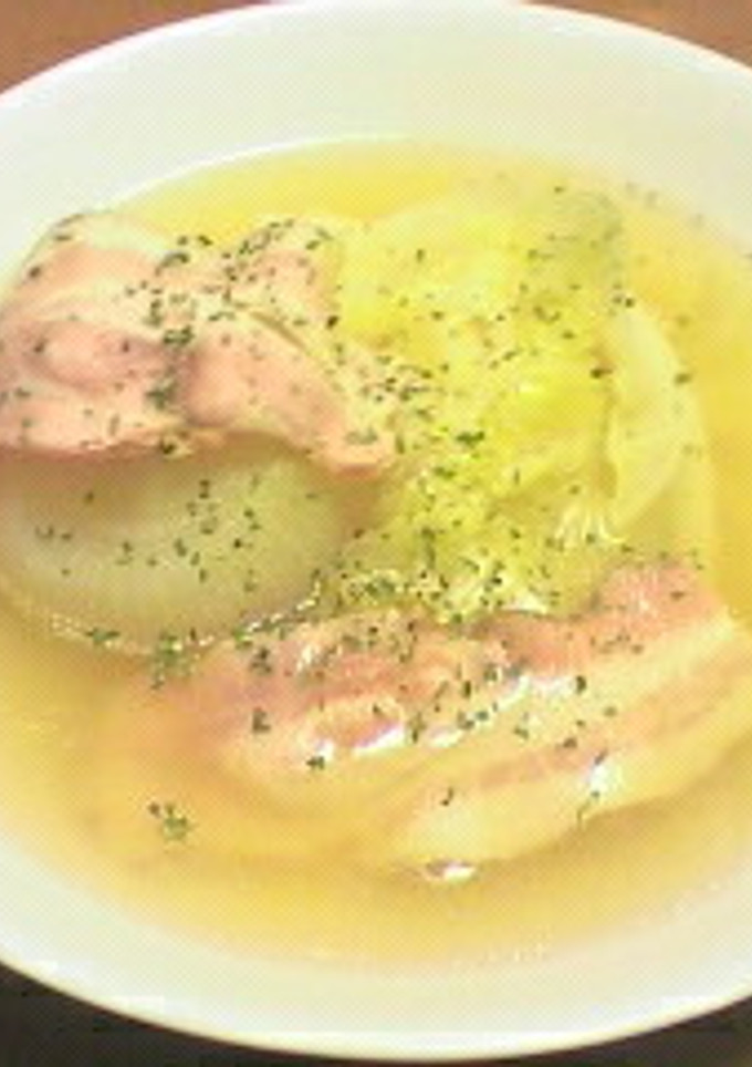とろーり♪まんまる玉ねぎのトロトロ煮-レシピのメイン写真
