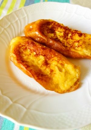 バケットのフレンチトースト-レシピのメイン写真