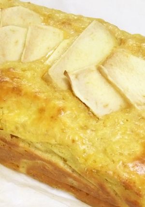 にんじん×りんごのパウンドケーキ-レシピのメイン写真