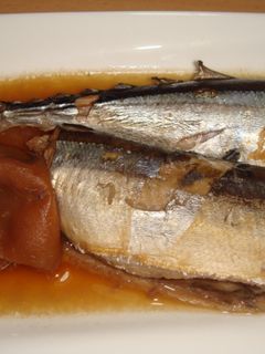 ごはんもりもり さんまのうめぼし煮-レシピのメイン写真