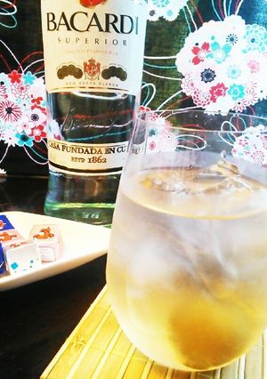 【バカルディ スペリオール】梅ダイキリ★-レシピのメイン写真